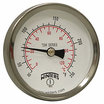 Dial Thread-Mounted Thermometer Assemblies image